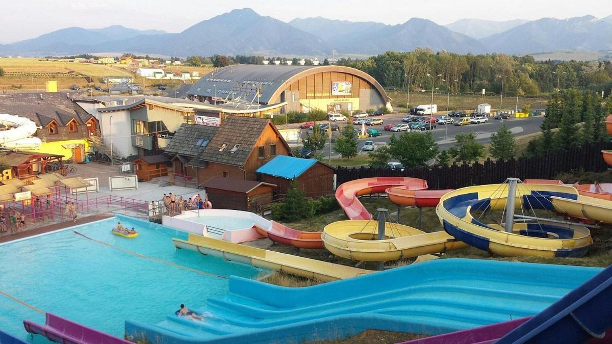 - Aquapark Tatralandia * Liptovsky Mikulas