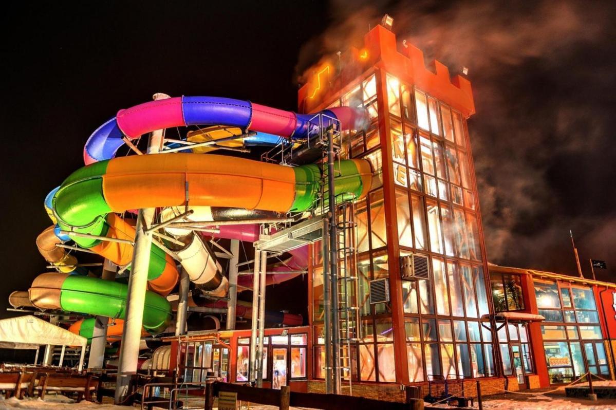 - Aquapark Tatralandia * Liptovsky Mikulas
